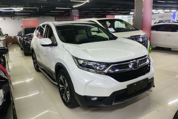 Used Honda CR-V 2019 240TURBO CVT 2WD Comfort Version China V Front Right 45 Deg