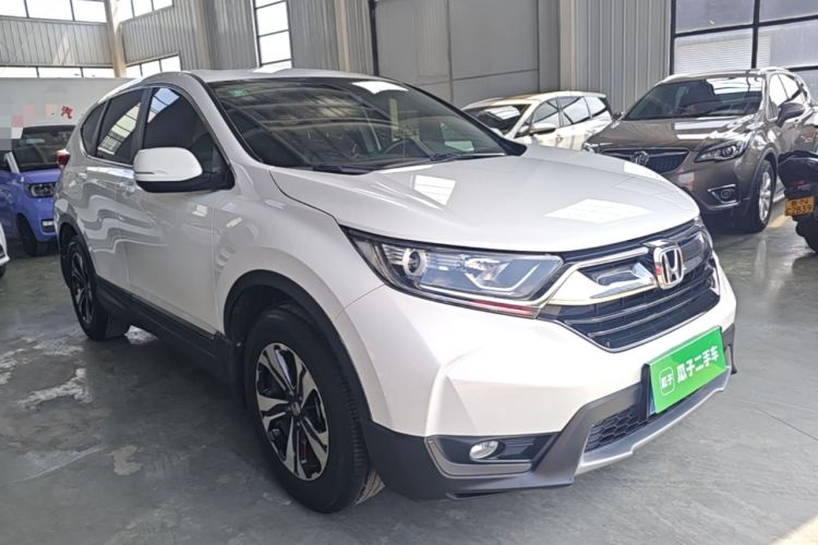 Used Honda CR-V 2019 240TURBO CVT 2WD Urban Edition China VI Emission Standard Front Right 45 Deg