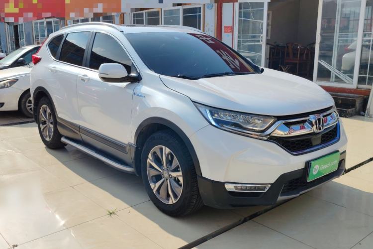 Used Honda CR-V 2019 Rui Hybrid 2.0L 2WD Pure Speed Version China VI Emission Standard Front Right 45 Deg