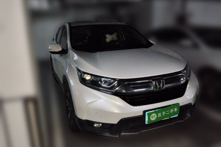Used Honda CR-V 2019 240TURBO CVT 2WD Comfort Version China V Front Right 45 Deg