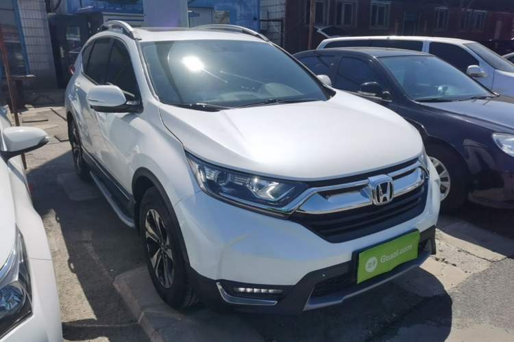 Used Honda CR-V 2019 240TURBO CVT 2WD Fashion Edition China V Front Right 45 Deg