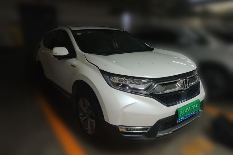 Used Honda CR-V 2019 Rui Hybrid 2.0L 2WD Pure Drive Version China V Emission Standard Front Right 45 Deg