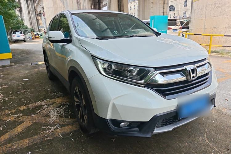 Used Honda CR-V 2019 240TURBO CVT 2WD Comfort Version China V Front Right 45 Deg