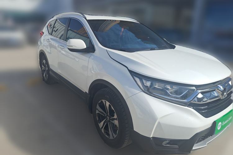 Used Honda CR-V 2019 240TURBO CVT 2WD Comfort Version China V Front Right 45 Deg