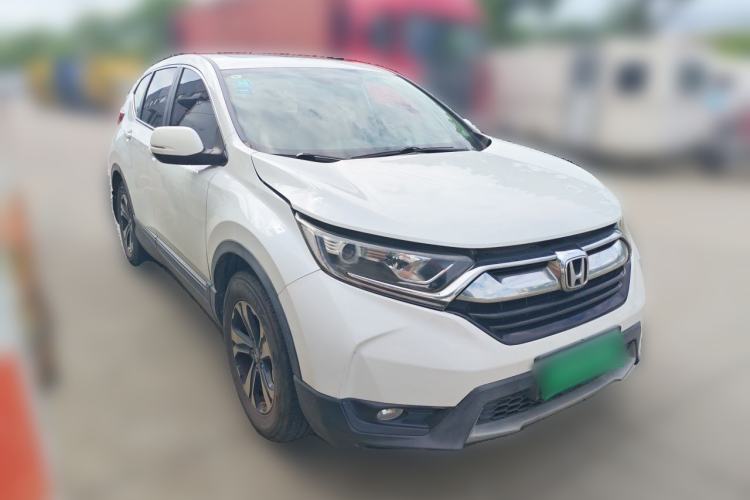 Used Honda CR-V 2019 Brilliant Edition 240TURBO CVT 2WD Comfort Version China VI Emission Standard Front Right 45 Deg