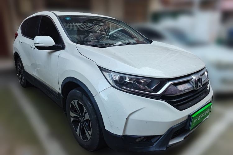 Used Honda CR-V 2019 Brilliant Edition 240TURBO CVT 2WD Comfort Version China VI Emission Standard Front Right 45 Deg