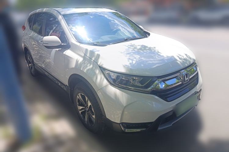Used Honda CR-V 2019 240TURBO CVT Four-Wheel Drive Luxury Edition China V Emission Standard Front Right 45 Deg