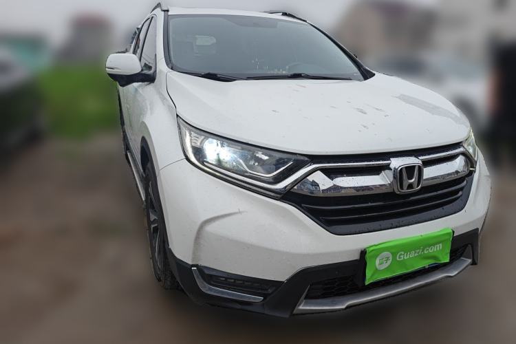 Used Honda CR-V 2019 Brilliant Edition Plus 240TURBO CVT Two-Wheel Drive Fashion Version China VI Emission Standard Front Right 45 Deg