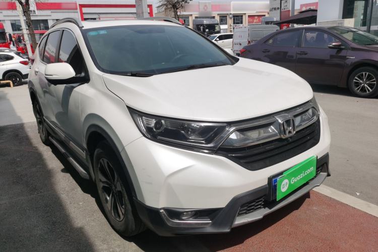 Used Honda CR-V 2019 Brilliant Edition 240TURBO CVT 2WD Comfort Version China VI Emission Standard Front Right 45 Deg