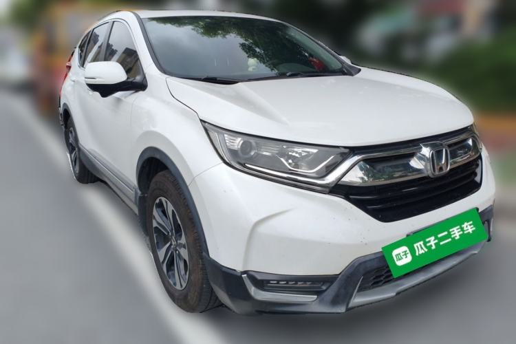 Used Honda CR-V 2019 Brilliant Edition Plus 240TURBO CVT Two-Wheel Drive Fashion Version China VI Emission Standard Front Right 45 Deg