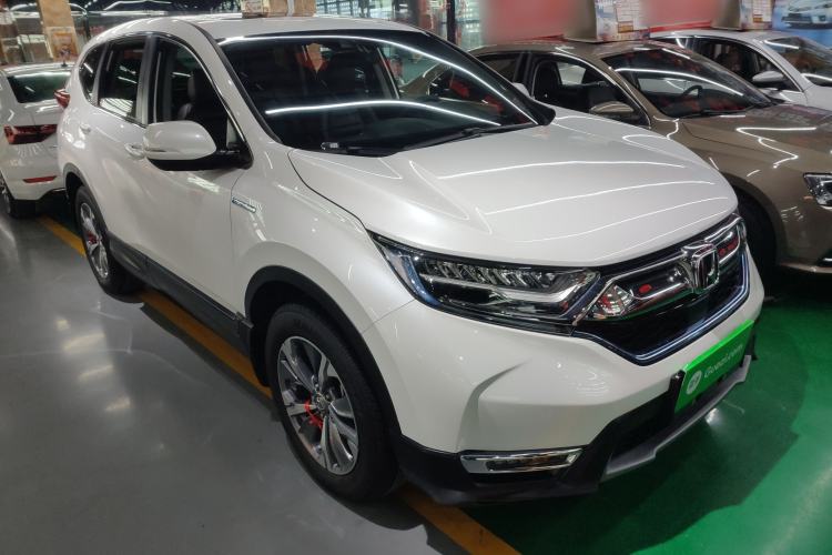 Used Honda CR-V 2019 Rui Hybrid 2.0L 2WD Pure Speed Version China V Emission Standard Front Right 45 Deg