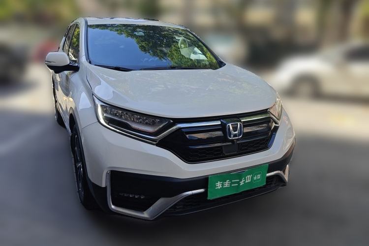 Used Honda CR-V 2019 Rui·Hybrid 2.0L 2WD Pure Drive Version China VI Emission Standard Front Right 45 Deg