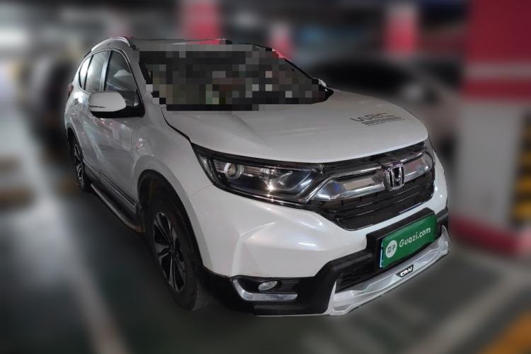 Used Honda CR-V 2019 240TURBO CVT 2WD Comfort Version China V Front Right 45 Deg