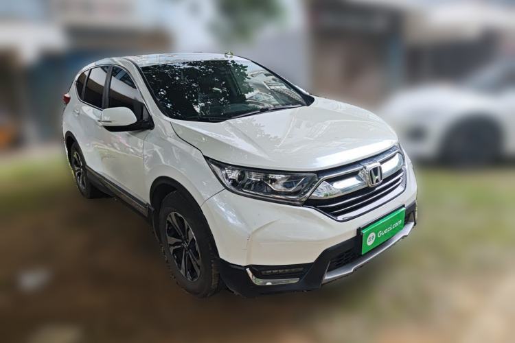 Used Honda CR-V 2019 240TURBO CVT 2WD Fashion Edition China V Front Right 45 Deg