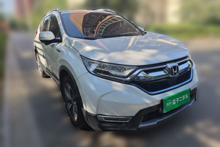 Used Honda CR-V 2019 Rui·Hybrid 2.0L 2WD Pure Drive Version China VI Emission Standard Front Right 45 Deg