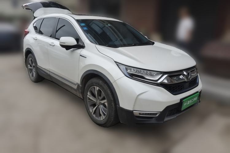 Used Honda CR-V 2019 Rui·Hybrid 2.0L 2WD Pure Drive Version China VI Emission Standard Front Right 45 Deg