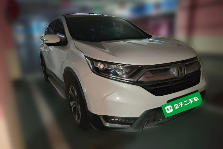Used Honda CR-V 2019 240TURBO CVT 2WD Fashion Edition China V Front Right 45 Deg
