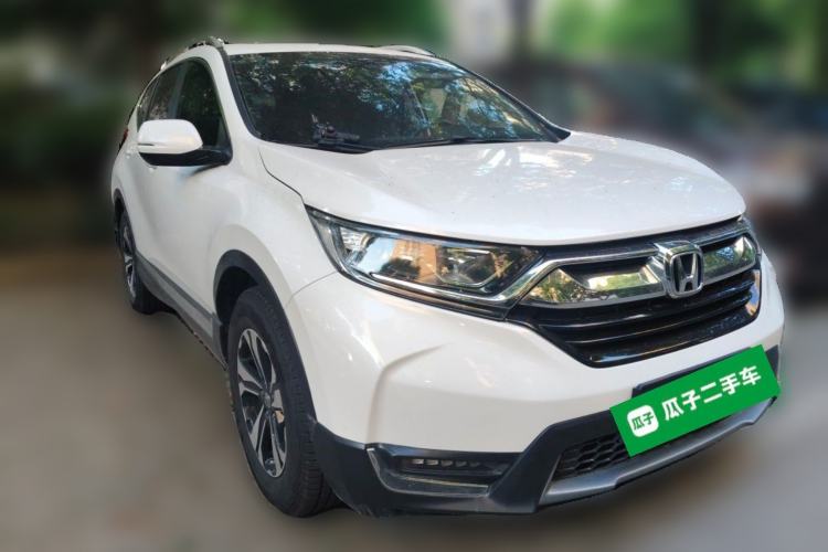 Used Honda CR-V 2019 240TURBO CVT 2WD Fashion Edition China V Front Right 45 Deg