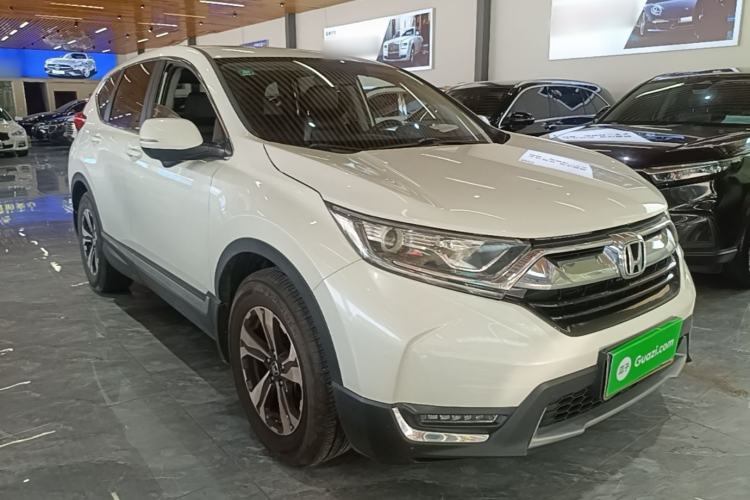 Used Honda CR-V 2019 Brilliant Edition Plus 240TURBO CVT Two-Wheel Drive Fashion Version China VI Emission Standard Front Right 45 Deg