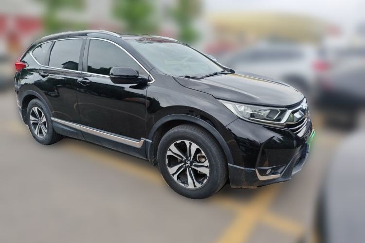 Used Honda CR-V 2019 Brilliant Edition 240TURBO CVT 2WD Comfort Version China VI Emission Standard Front Right 45 Deg