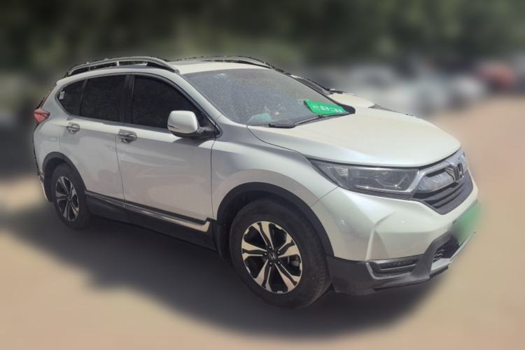 Used Honda CR-V 2019 240TURBO CVT 2WD Fashion Edition China V Front Right 45 Deg