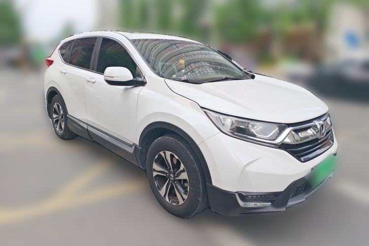Used Honda CR-V 2019 240TURBO CVT 2WD Fashion Edition China V Front Right 45 Deg
