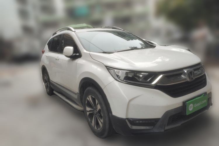 Used Honda CR-V 2019 240TURBO CVT 2WD Fashion Edition China V Front Right 45 Deg