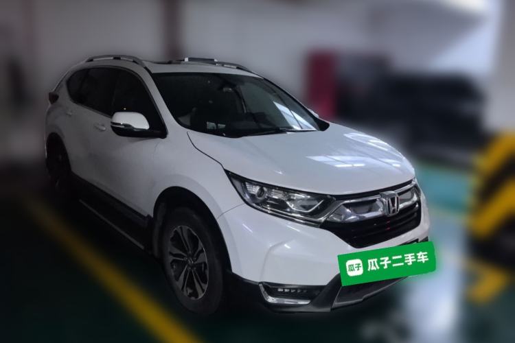 Used Honda CR-V 2019 240TURBO CVT 2WD Fashion Edition China V Front Right 45 Deg