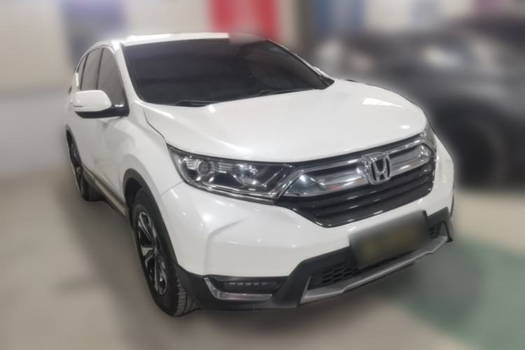 Used Honda CR-V 2019 Brilliant Edition Plus 240TURBO CVT Two-Wheel Drive Fashion Version China VI Emission Standard Front Right 45 Deg