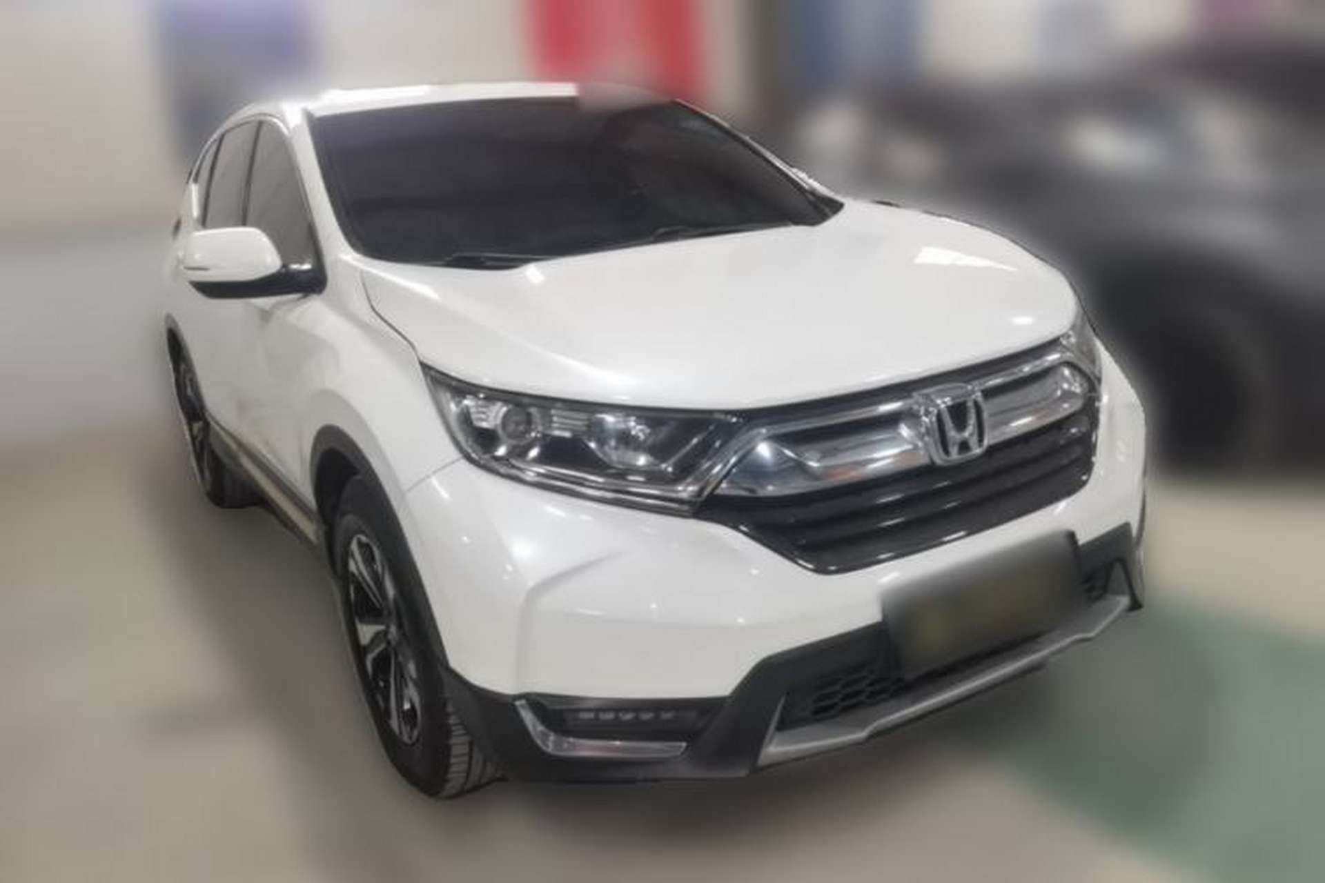 Used Honda CR-V 2019 Brilliant Edition Plus 240TURBO CVT Two-Wheel Drive Fashion Version China VI Emission Standard Front Right 45 Deg