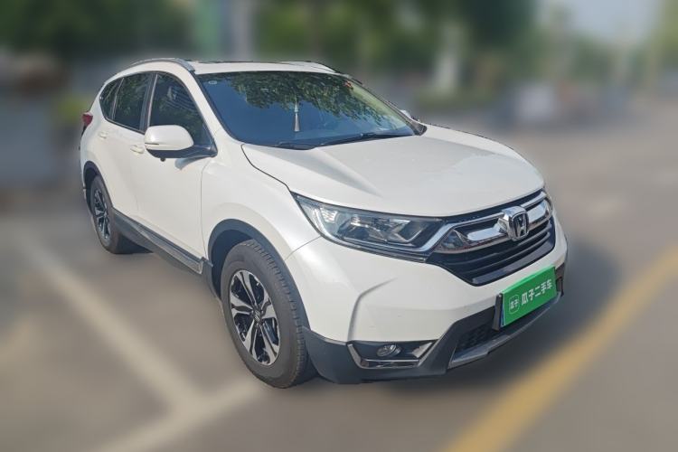 Used Honda CR-V 2019 240TURBO CVT 2WD Comfort Version China V Front Right 45 Deg