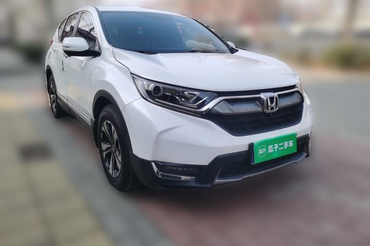 Used Honda CR-V 2019 240TURBO CVT 2WD Fashion Edition China V Front Right 45 Deg