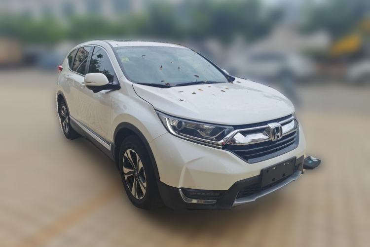 Used Honda CR-V 2019 Brilliant Edition Plus 240TURBO CVT Two-Wheel Drive Fashion Version China VI Emission Standard Front Right 45 Deg