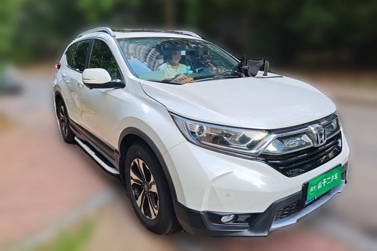 Used Honda CR-V 2019 240TURBO CVT 2WD Comfort Version China V Front Right 45 Deg