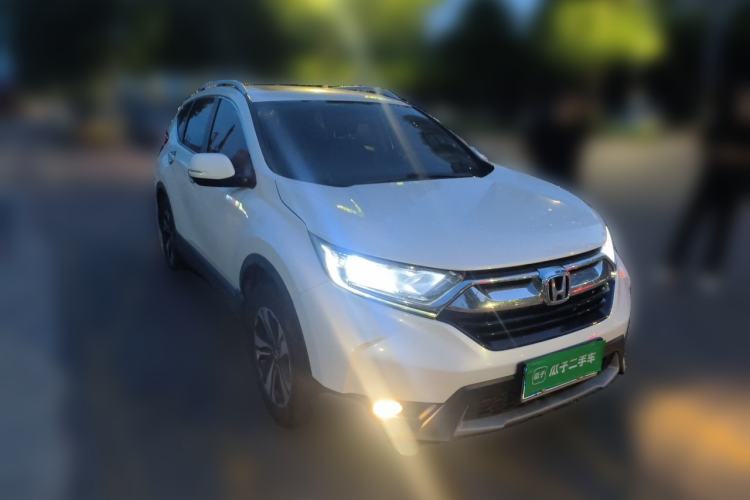 Used Honda CR-V 2019 240TURBO CVT 2WD Comfort Version China VI Emission Standard Front Right 45 Deg