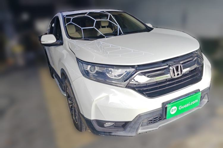 Used Honda CR-V 2019 240TURBO CVT 2WD Comfort Version China V Front Right 45 Deg