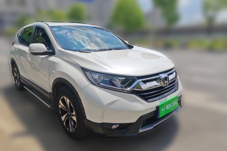 Used Honda CR-V 2019 240TURBO CVT 2WD Comfort Version China V Front Right 45 Deg
