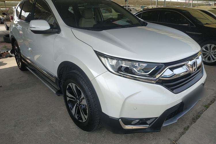 Used Honda CR-V 2019 240TURBO CVT 2WD Comfort Version China VI Emission Standard Front Right 45 Deg