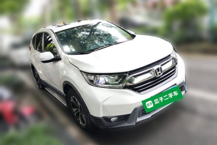 Used Honda CR-V 2019 Brilliant Edition 240TURBO CVT 2WD Comfort Version China VI Emission Standard Front Right 45 Deg