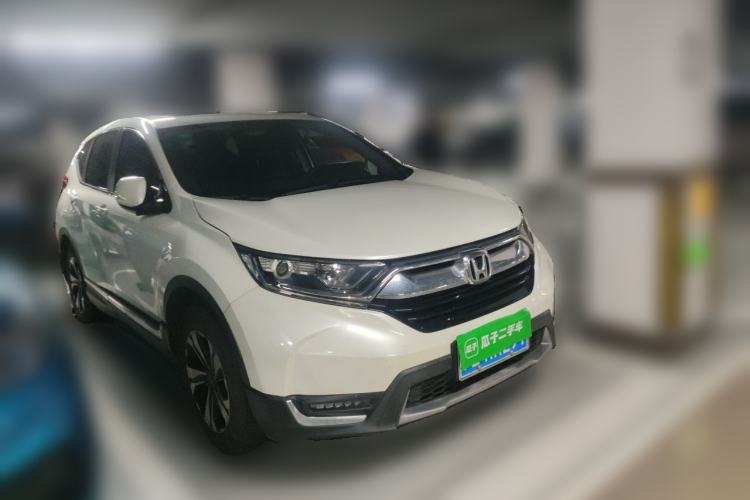 Used Honda CR-V 2019 240TURBO CVT 2WD Fashion Edition China V Front Right 45 Deg