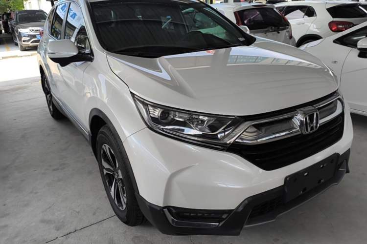 Used Honda CR-V 2019 Brilliant Edition Plus 240TURBO CVT Two-Wheel Drive Fashion Version China VI Emission Standard Front Right 45 Deg