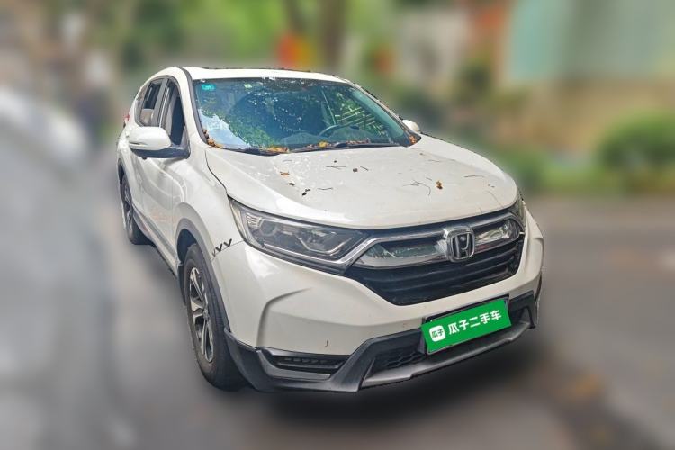 Used Honda CR-V 2019 240TURBO CVT 2WD Fashion Edition China VI Front Right 45 Deg
