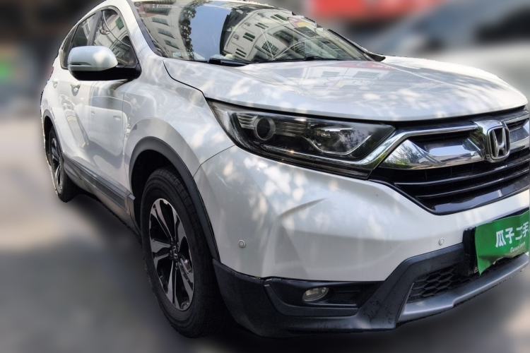 Used Honda CR-V 2019 240TURBO CVT 2WD Comfort Version China V Front Right 45 Deg