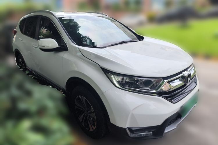 Used Honda CR-V 2019 240TURBO CVT 2WD Fashion Edition China V Front Right 45 Deg