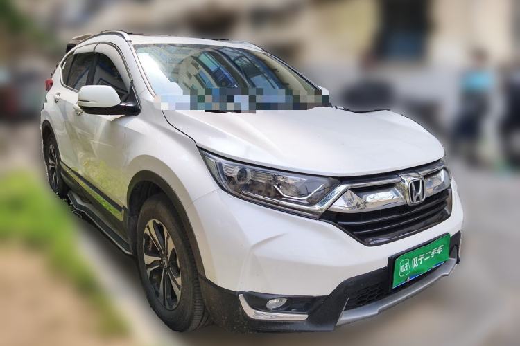 Used Honda CR-V 2019 240TURBO CVT 2WD Comfort Version China V Front Right 45 Deg