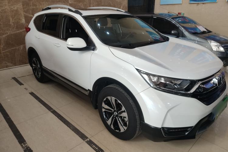 Used Honda CR-V 2019 240TURBO CVT 2WD Fashion Edition China V Front Right 45 Deg