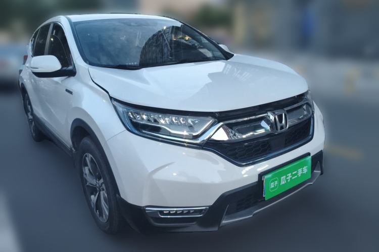 Used Honda CR-V 2019 Rui Hybrid 2.0L 2WD Pure Speed Version China VI Emission Standard Front Right 45 Deg