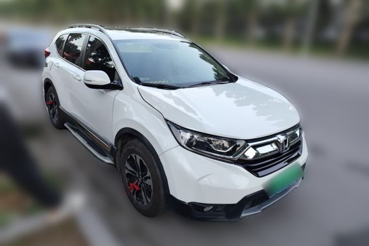 Used Honda CR-V 2019 240TURBO CVT 2WD Comfort Version China V Front Right 45 Deg