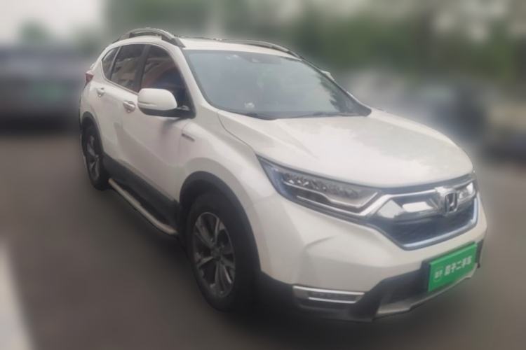 Used Honda CR-V 2019 Rui Hybrid 2.0L 2WD Pure Speed Version China V Emission Standard Front Right 45 Deg
