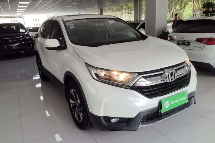 Used Honda CR-V 2019 240TURBO CVT 2WD Comfort Version China VI Emission Standard Front Right 45 Deg